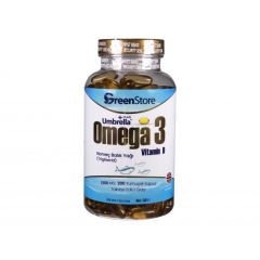 Green Store Umbrella Plus Omega 3 Norveç Balık Yağı 1300 mg 200 Kapsül