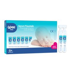 WEE BABY  638 SERUM FIZYOLOJIK 5 ML X 10 FLAKON