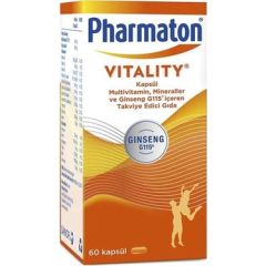 PHARMATON VITALITY 60 KAPSUL