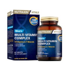 NUTRAXIN MEN'S MULTI VITAMIN COMPLEX 60 TABLET