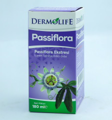 Dermolife Passiflora Ekstresi Takviye Edici Gıda 180 ml