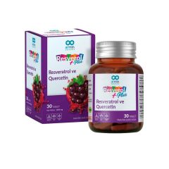 Armin Resverol Plus Quercetin 30 Tablet
