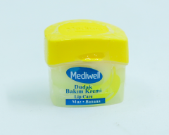 MEDIWELL DUDAK BAKIM KREMI 5 ML - MUZLU