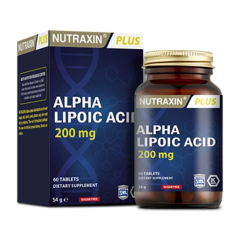NUTRAXIN ALPHA LIPOIC ACID 200 MG 60 TABLET