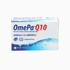 Omepa Q10 90 Kapsül