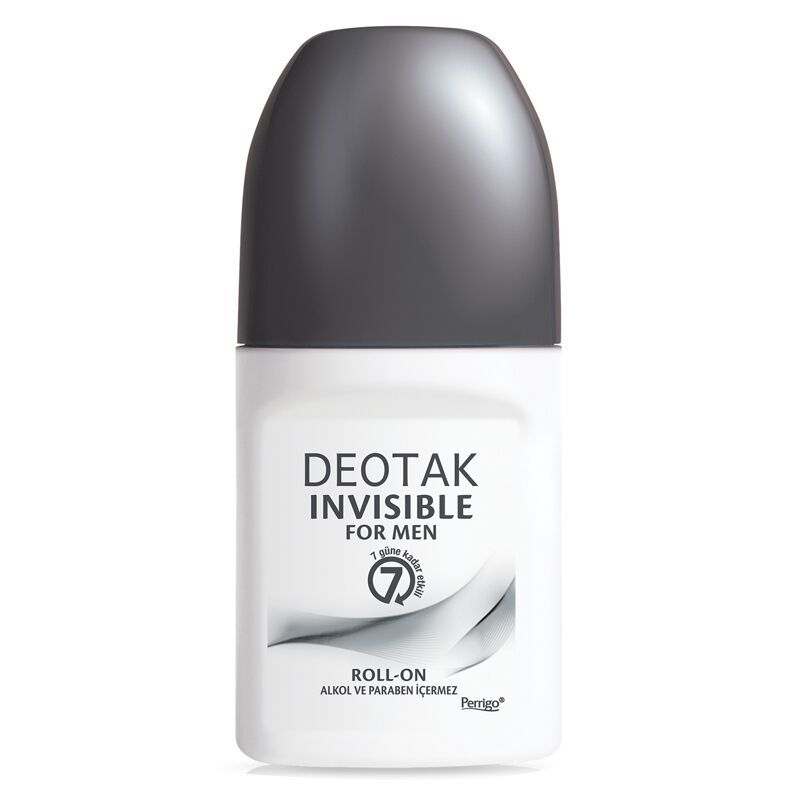 DEOTAK ROLL-ON DEODORANT INVISIBLE FOR MEN 35 ML