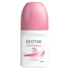 DEOTAK ROLL-ON DEODORANT INVISIBLE 35 ML WOMEN 35 ML