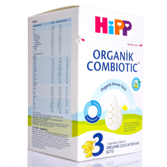 Hipp 3 Organik Combiotic Devam Sütü 800 gr