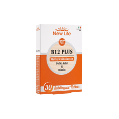 NEW LIFE B12 PLUS METHYLCOBALAMIN 30 TABLET