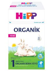 HIPP 1 ORGANIK KECISUTU BAZLI BEBEK SUTU 400 GR