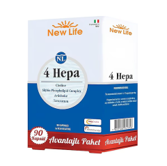 NEW LIFE 4 HEPA 90 SOFTGEL KAPSUL