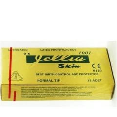Jellia Klasik Prezervatif 12'li