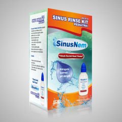SINUSNEM PEDIATRIC KIT 20 X 120 ML