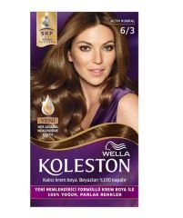 Koleston Set Boya 6/3 Altın Kumral