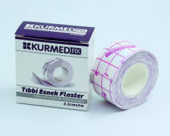 KURMED FIX FLASTER 2,5CM X 5M