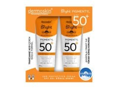 DERMOSKIN BE BRIGHT PIGMENTYL GUNES KREMI SPF50+ 75 ML - IKILI KOFRE
