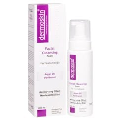 DERMOSKIN FACIAL CLEANSING FOAM 200 ML