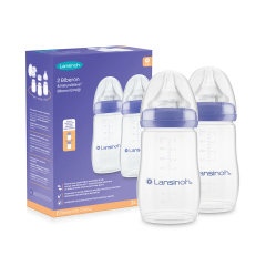 LANSINOH NATURAL WAVE BIBERON SETI 2'LI 240 ML