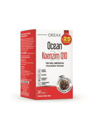 OCEAN KOENZIM Q10 + KARABIBER EKSTRESI 30 KAPSUL - %25 INDIRIMLI