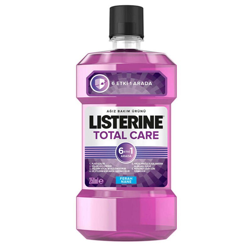 Listerine Total Care Diş Koruması 250 ml