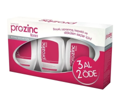 PROZINC SAMPUAN KIRMIZI - 3 AL 2 ODE