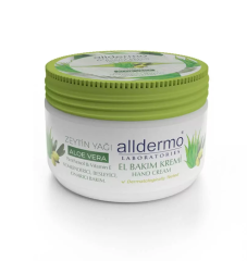 ALLDERMO EL KREMI ALOE VERA ZEYTINYAGI 250 ML