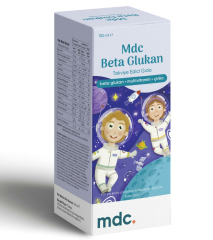 MDC BETA GLUKAN-VIT C SURUP 150 ML
