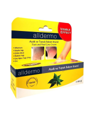 Alldermo Ayak Bakım Topuk Çatlak Kremi 60 gr