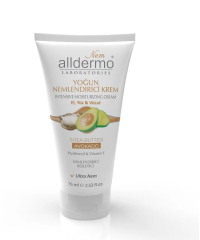 ALLDERMO AVOKADO TUP NEMLENDIRICI EL KREMI 250 ML