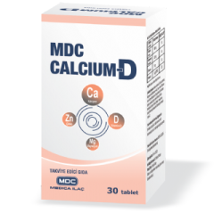 MDC CALCIUM-D 30 TABLET