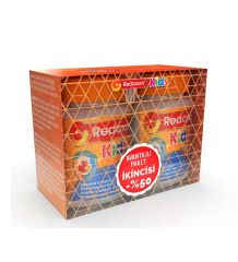 REDOXON KIDS 60 CIGNENEBILIR TABLET - 2 ADET (AVANTAJLI PAKET IKINCISI %50 INDIRIMLI)