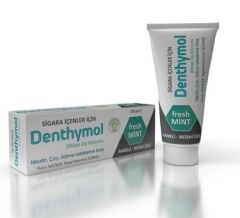 DENTHYMOL BITKISEL SIGARA ICENLER ICIN DIS MACUNU 75 ML