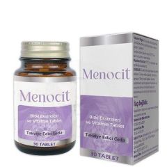Menocit Bitki Ekstreleri ve Vitamin 30 Tablet