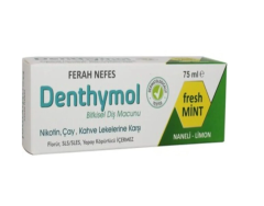 DENTHYMOL BITKISEL FERAH NEFES DIS MACUNU 75 ML