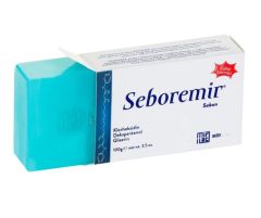 SEBOREMIR KLORHEKSIDIN DEKSPANTENOL TEMIZLEYICI SABUN 100 GR