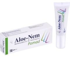 Aloe-Nem Nemlendirici Yenileyici Pomad 10 gr