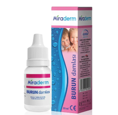 Miraderm Serum Fizyolojik Burun Damlası 20 ml