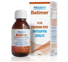 MIRADERM BATIMER ANTISEPTIK 100 ML