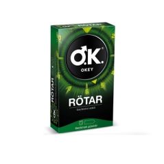 OKEY ROTAR PREZERVATIF 10'LU