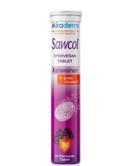 Miraderm Sawcol 20 Efervesan Tablet