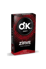 OKEY PREZERVATIF ZIRVE 10'LU