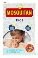 Mosquitan Kids Çocuk Haşere Karşıtı Bant 2'li