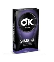 OKEY PREZERVATIF SIMSIKI 10'LU