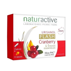 PHARMA NATURACTIVE URISANOL FLASH 10+10 KAPSUL