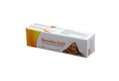 BESVITA-ZNO PISIK KREMI 50 ML