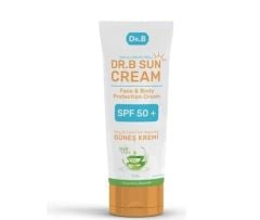 DrB Sun Cream Aloe Vera Özlü Güneş Kremi SPF50+ 75 ml