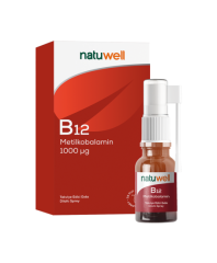 NATUWELL VITAMIN B12 METILKOBALAMIN SPREY 5 ML