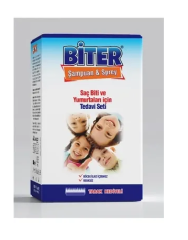 Biter Sprey Set - Şampuan 150 ml + Sprey 100 ml - Tarak Hediyeli