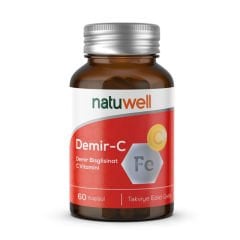 NATUWELL DEMIR C 60 KAPSUL