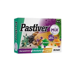 PASTIVER PASTIL MIX 36 LI